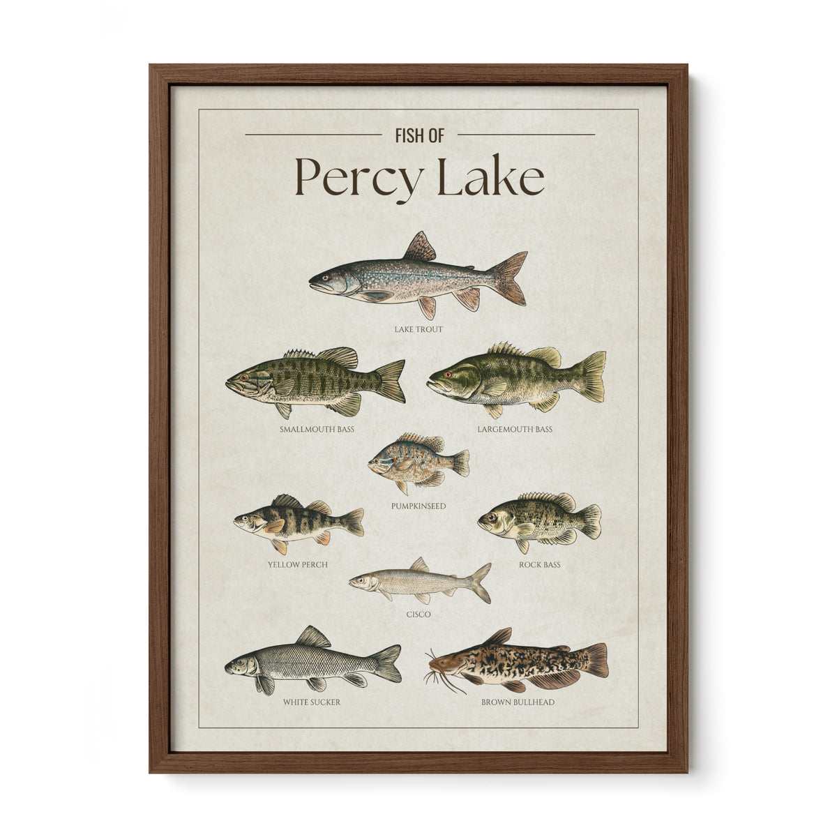 Percy Lake Print – Fish Prints