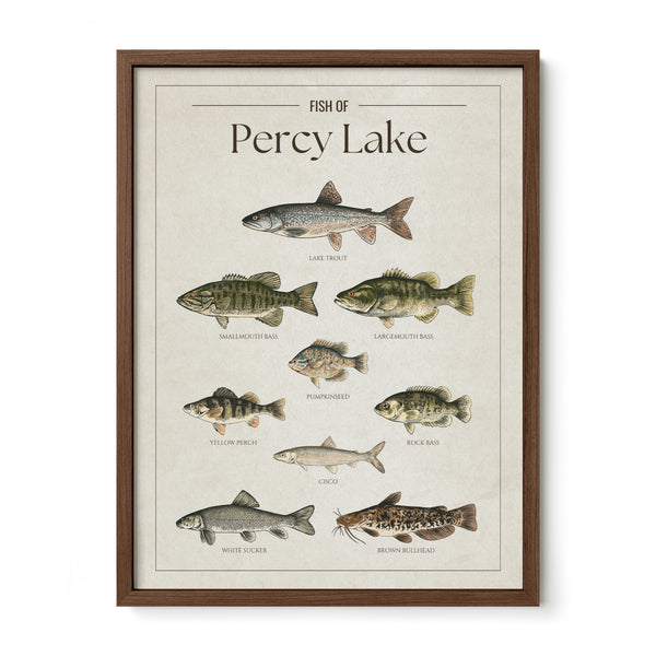 Percy Lake Print
