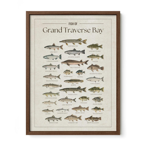 Grand Traverse Bay Print