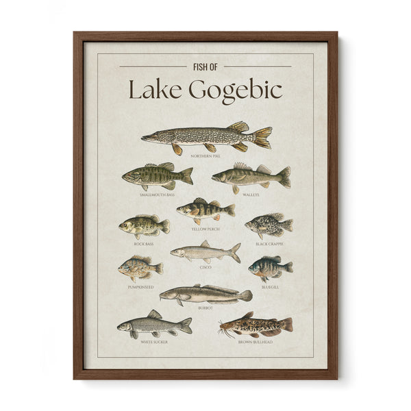 Lake Gogebic Print