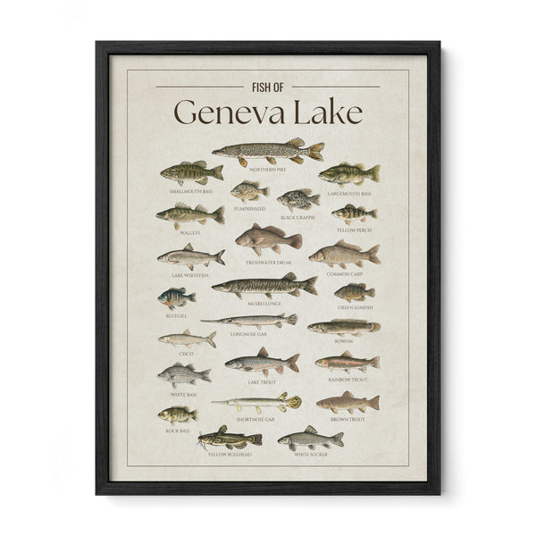 Geneva Lake Print