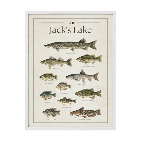 Jack's Lake Print
