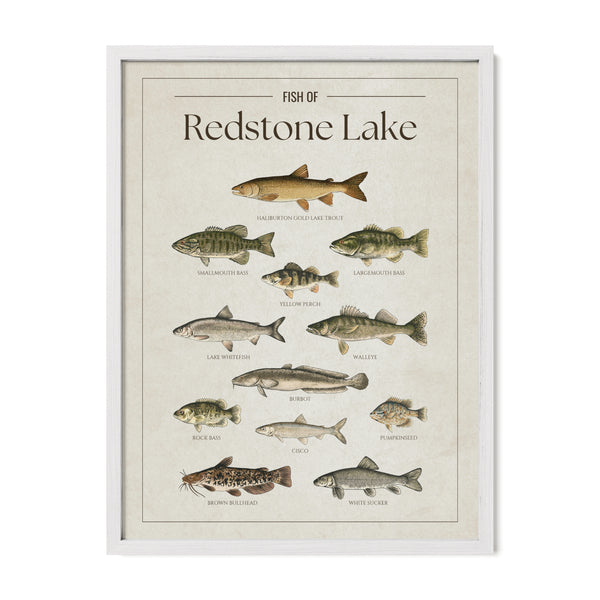 Redstone Lake Print