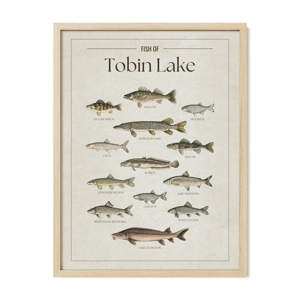 Tobin Lake Print