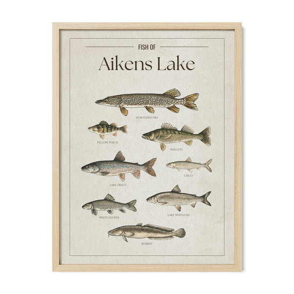 Aikens Lake Print
