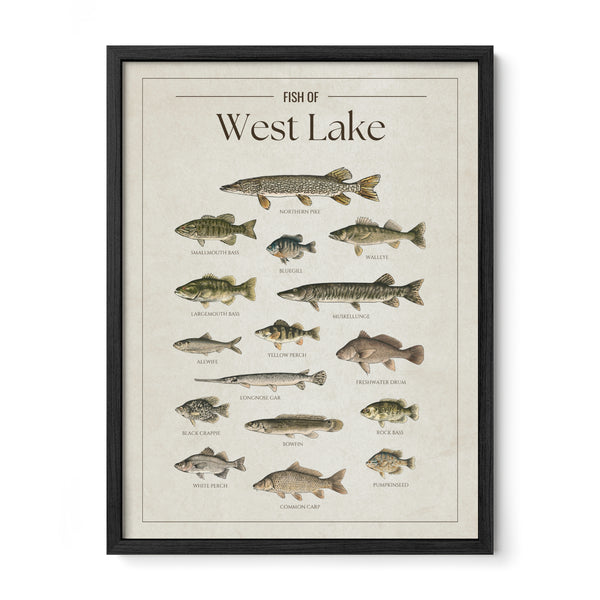 West Lake Print