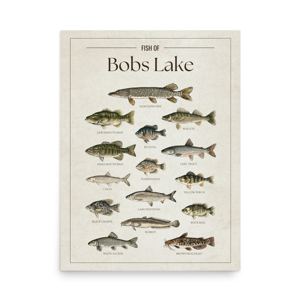 Bobs Lake Print