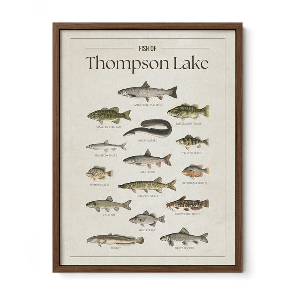 Thompson Lake Print