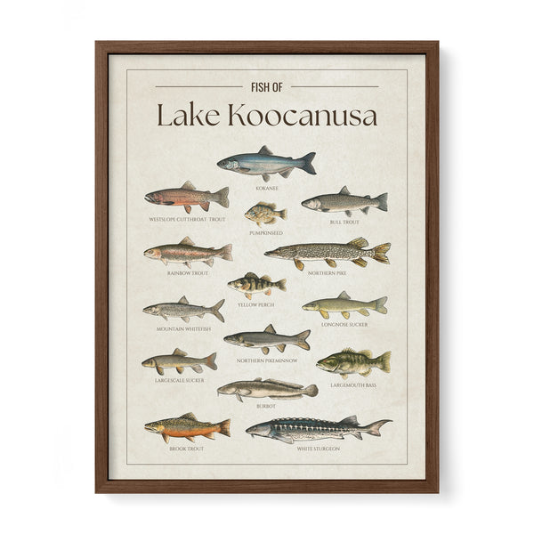 Lake Koocanusa Print