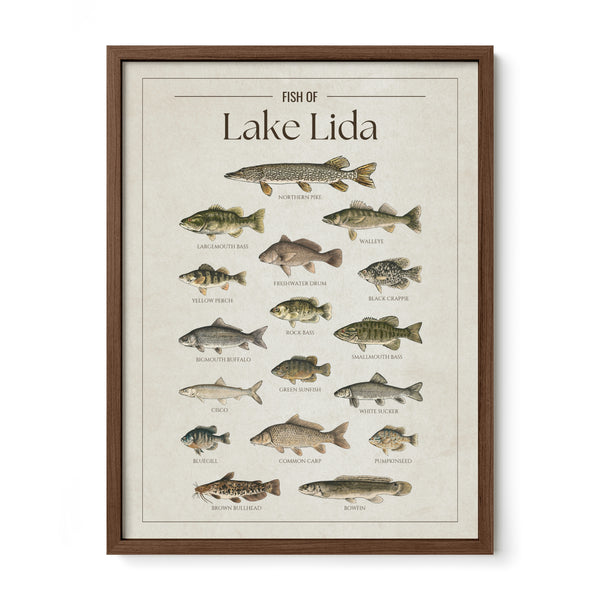 Lake Lida Print