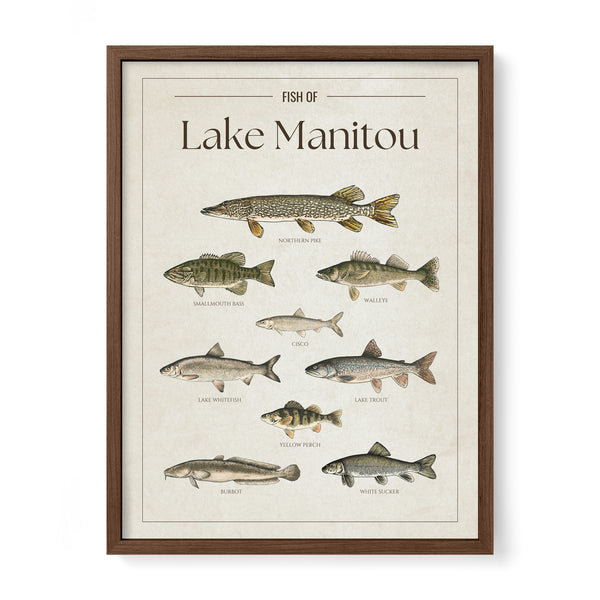 Lake Manitou Print