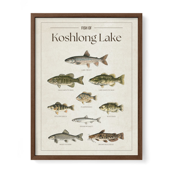 Koshlong Lake Print