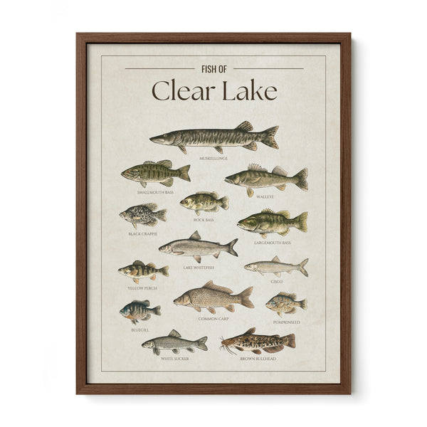 Clear Lake Print