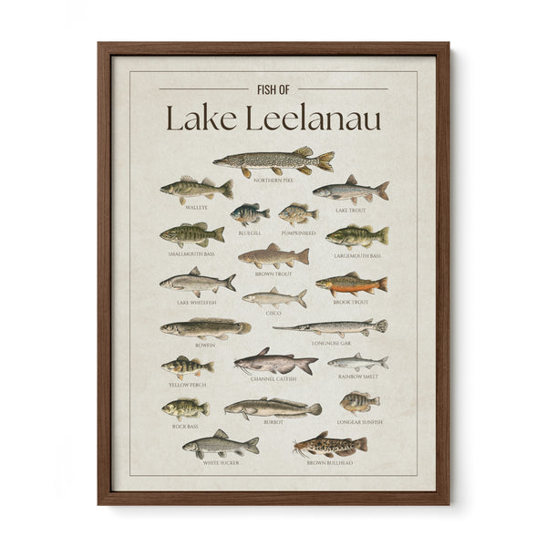 Lake Leelanau Print